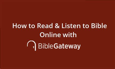 biblegateway|bible gateway online free.